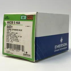 EMERSON 669377 THERMAL EXPANSION VALVE 5 TON