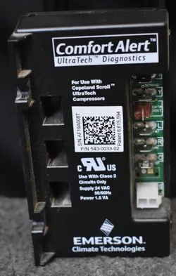 DIAGNOSTICS 543-0033-02 HVAC