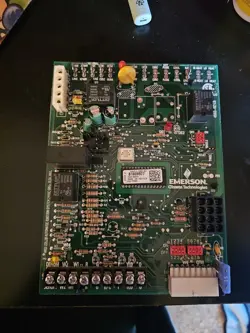 GOODMAN AMANA B1809927 FURNACE CONTROL CIRCUIT BOARD EMERSON 50V51-289-01 I