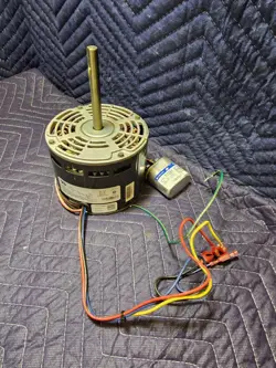 WITH D137452P04 CAPACITOR