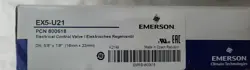 EMERSON EXPANSION VALVE EX5-U21