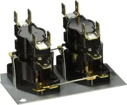 EMERSON 24A34-6 ELECTRIC HEAT SEQUENCER 4 SWITCHES