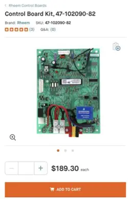 EMERSON CLIMATE CONTROL
