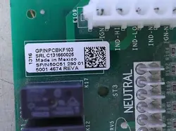 GOODMAN EMERSON PCBKF103 FURNACE CONTROL CIRCUIT BOARD 50C51-290-01