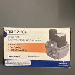 IGNITION GAS VALUE