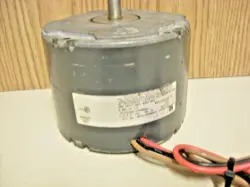 EM112-EMMERSON	K55HXKAF	 1/3HP   CONDENSER FAN  MOTOR 208-230V 1.3A 1120 RPM