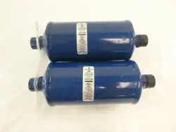 PAIR OF EMERSON UK-415R LIQUID LINE FILTER DRIER