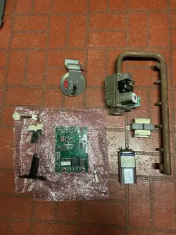 FURNACE CONTROL BOARD EMERSON 50T35-743 GOODMAN GMP100-3 FURNACE PARTS