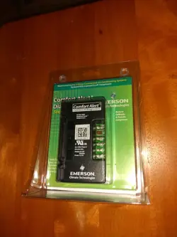 EMERSON CLIMATE COMFORT ALERT COMMERICAL FOR COPELAND COMPRESSOR 543-0038-02
