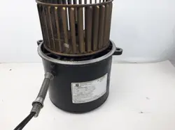 S63KXFYC 5850 EMERSON OIL FURNACE BURNER MOTOR 1/8 HP 1725 RPM,  5 3/4 '' BLOWER