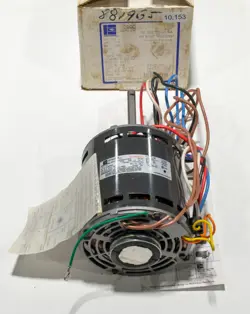 EMERSON 8895 PSC DDB MOTOR 3/4HP 9.5A 1075 RPM 3 SPD 115V KA55ZZSHD-9820