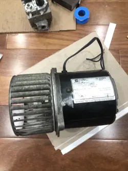 EMERSON MOTOR AERO OIL BURNER 2.8 A 1725 RPM 1/8 HP S55GYKSL-5817