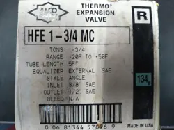 ALCO HFE-1-3/4-MC THERMAL