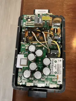 EMERSON INVERTER CONTROL MODEL EV1081A-C1-111