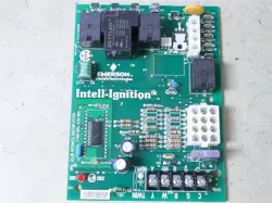 EMERSON 4574 REV.D INTEGRATED FURNACE CONTROL BOARD