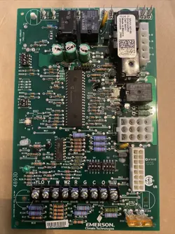 TRANE EMERSON D156245P01 FURNACE CONTROL BOARD 50V51-507-90