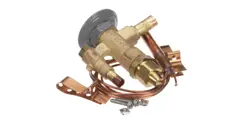 EMERSON HFESC 2-1/2MC-01, HF SERIES THERMOSTATIC EXPANSION VALVES