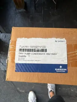 EMERSON CONDENSATE