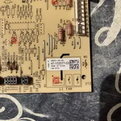 ELECTRIC CONTROL BOARD