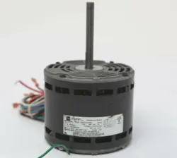 EMERSON FURNACE FAN BLOWER MOTOR ASSEMBLY 8A 1009053 HQ1009053EM K55HXCEN-6403