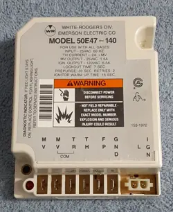 WHITE RODGERS EMERSON 50E47-140 IGNITION CONTROL BOARD