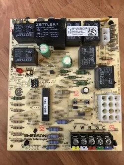 GOODMAN/AMANA EMERSON GAS