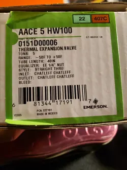 AACE HW100 0151D00006