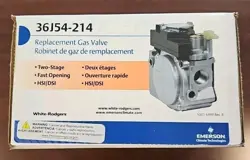 NEW EMERSON WHITE RODGERS 36J54-214 MANIFOLD GAS VALVE