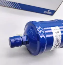 EMERSON LIQUID LINE FILTER DRIER EK-083 SCREW 10MM COOLANT DRYING FILTER