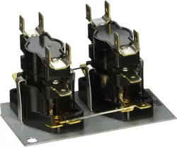 EMERSON 24A34-6 ELECTRIC HEAT SEQUENCER, 4 SWITCHES 5.25 