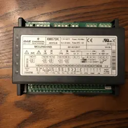 DIXELL EMERSON XM679K-4D1F2B 120V CASE TEMPERATURE CONTROLLER - PULSE VALVE