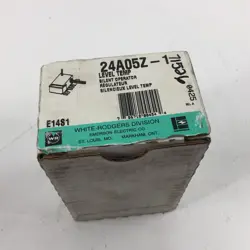 WHITE-RODGERS 24A05Z-1 LEVEL