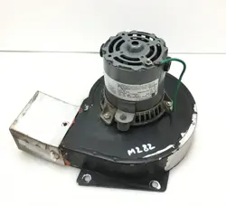 EMERSON F33HXJML-4121 INDUS BLOWER MOTOR HQ1066246EM 3150 RPM 208/230V USED M282