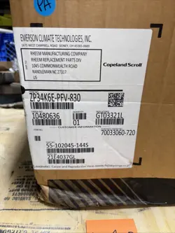 SCROLL EMERSON COMPRESSOR