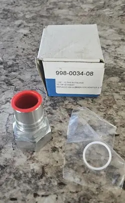 COPELAND 998-0034-08 EMERSON ROTALOCK ADAPTER & SEAL 1-1/4