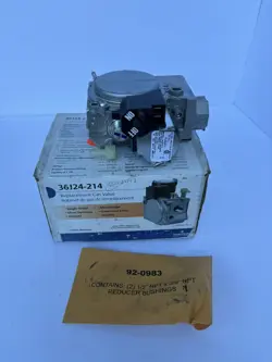 EMERSON WHITE RODGERS 36J24-214 MANIFOLD GAS VALVE SLOW OPENING GENUINE OEM