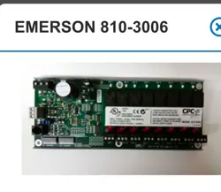 (3) NEW EMERSON CPC RELAY OUTPUT BOARDS 8RO 810-3006