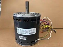 LENNOX  50W85 MOTOR 603467-01 EMERSON K55HXMWP-0732 1HP 115V 4SPEED  1075RPM