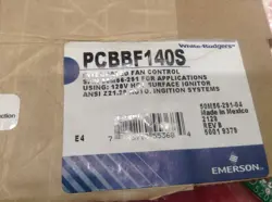 NEW WHITE RODGERS EMERSON INTEGRATED FAN CONTROL PCBBF140S