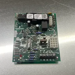 EMERSON  FURNACE CONTROL CIRCUIT BOARD 50M56-495-03  D345780P01 WORKS TESTED