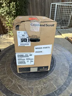 EMERSON COPELAND SCROLL COMPRESSOR ZP42K5E PFV-800 - NOB