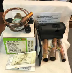 NEW GOODMAN/EMERSON NON-BLEED THERMAL EXPANSION VALVE TXV KIT TX5N2 3.5/5T R-22