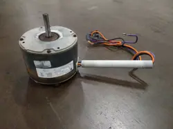 K55HXGGJ-8196 LENNOX CONDENSOR FAN MOTOR 1/4 HP,  220V, 1075 RPM 37L7401 (BRD4)