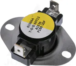 EMERSON THERMOSTATS EMERSON 3F01-160 SNAP DISC FAN CONTROL BLOWER