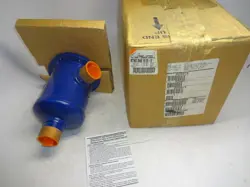 EMERSON STAS4813SV STEEL TAKE APART SUCTION LINE SHELL