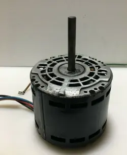 EMERSON KA55HXCKP-9734 BLOWER MOTOR 1/3 HP 1075RPM 3SPD 115V 207166-B USED MC368