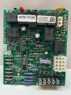 EMERSON PCBBF162S FURNACE CONTROL CIRCUIT BOARD 50M56 290 01