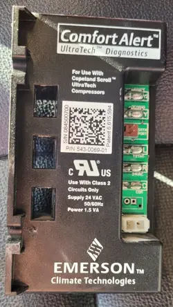 EMERSON CLIMATE CONTROLLER