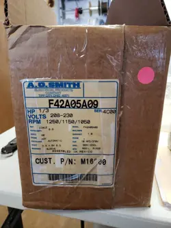 MOTOR F42A05A09