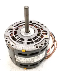 EMERSON KA55HXNLH-6996 BLOWER MOTOR M16  1/3 HP 1075 RPM/2SPD 120V USED #MB244